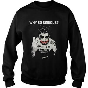 Peter Sagan Joker Why So Serious Sweatshirt